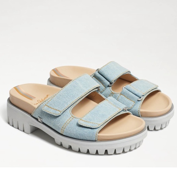 Sam Edelman Eliana Platform Sport Sandal - Picture 1 of 12